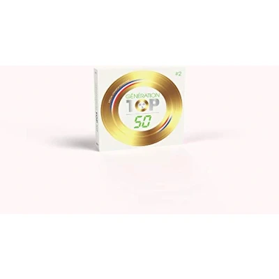 Afbeelding van Generation Top 50 Chanson Francais