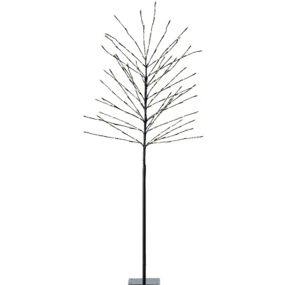Afbeelding van LED Kerstboom 160 LEDs 180 cm Verlichting voor buiten