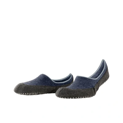 Afbeelding van Falke Cosyshoe Homepads Enkelsokken, Maat: 39 40, Dark blue