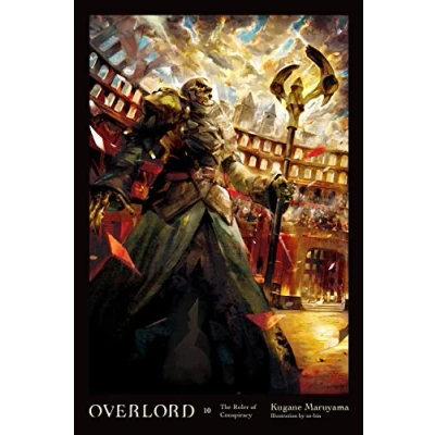 Afbeelding van OVERLORD LIGHT NOVEL HC 10: The Ruler of Conspiracy