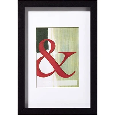 Afbeelding van walther+ design EA520B Wissellijst Papierformaat: 20 x 15 cm Zwart