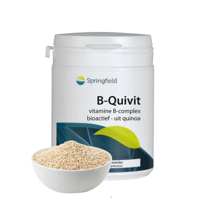 Afbeelding van Springfield B Quivit Vitamine Complex Poeder 100GR
