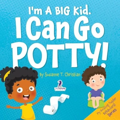 Afbeelding van I&#039;m A Big Kid. I Can Go Potty!: An Affirmation Themed Toddler Book About Using The Potty (Ages 2 4)