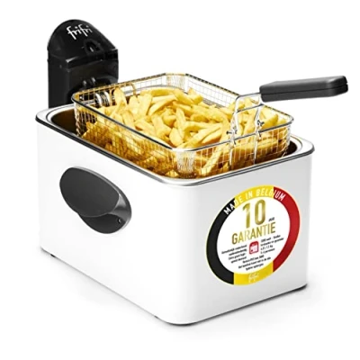 Afbeelding van Frifri 1,5 kg frietjes; 4,5l; 3200w ; metaal mantel, 10 j 1948B
