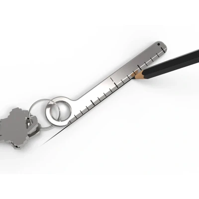 Afbeelding van KeySmart Nano Liniaal