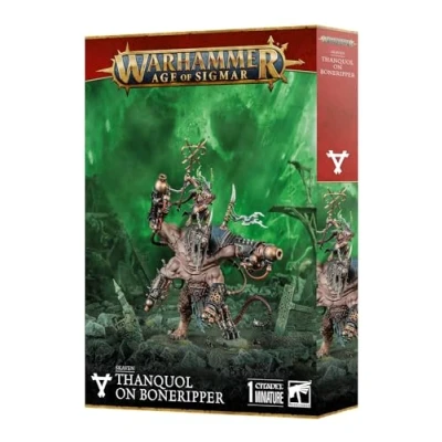 Afbeelding van Warhammer Age of Sigmar Skaven: Thanquol On Boneripper