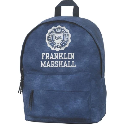 Afbeelding van Franklin &amp; Marshall Backpack Rugzak Blauw 19L