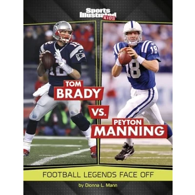 Afbeelding van Tom Brady vs. Peyton Manning: Football Legends Face Off