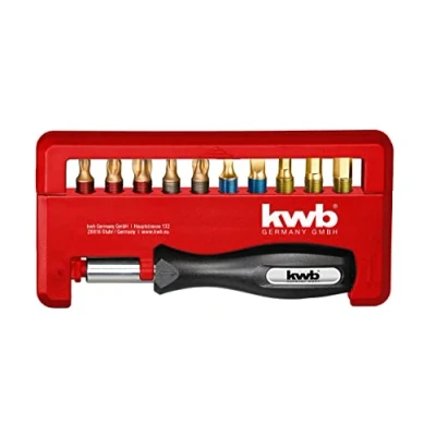 Afbeelding van kwb 154020 Bitset 12 delig