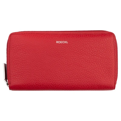 Afbeelding van ROECKL Bea Zip Around Wallet L Classic Red