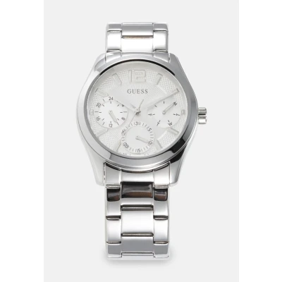 Afbeelding van Guess Dames horloge ZOE roestvrij staal, zilver