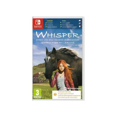 Afbeelding van Whisper: Start van een Hechte Vriendschap Switch (Code in a Box)