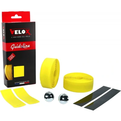 Afbeelding van Velox Stuurtape Maxi Cork Gel geel (2st)