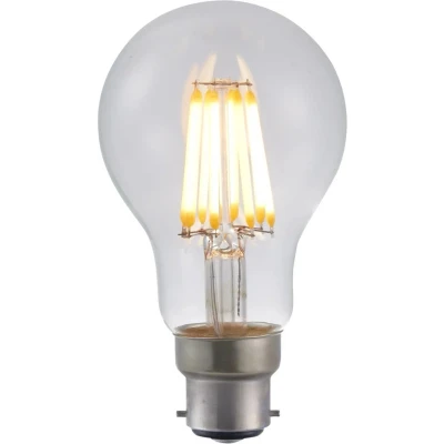 Afbeelding van SPL LED filament Classic 6,5W / DIMBAAR Fitting Ba22d Lichtkleur 2700K