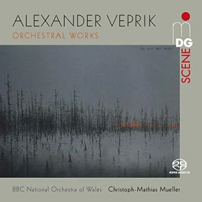 Afbeelding van BBC National Orchestra Of Wales, Christoph Mathias Mueller Veprik: Orchestral Works (Super Audio CD)