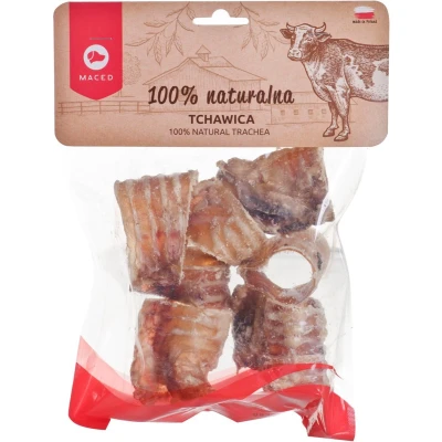 Afbeelding van MACED Rundvlees Trachea Kauwbot 100g