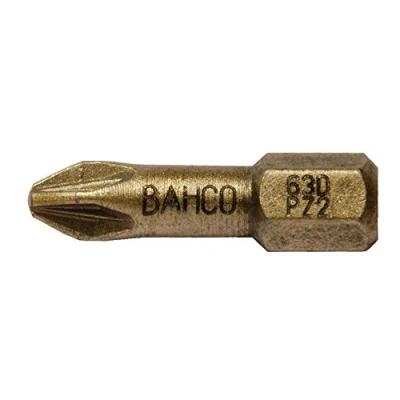 Afbeelding van Bahco bit pz2 25mm 1/4&quot; diamond 63D/PZ2