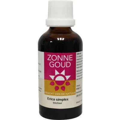 Afbeelding van Zonnegoud Erica Simplex 50ML