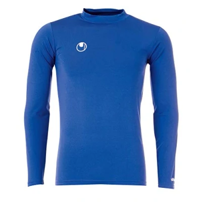 Afbeelding van Uhlsport Distinction Colors Baselayer Sportshirt performance Maat 164 Unisex blauw