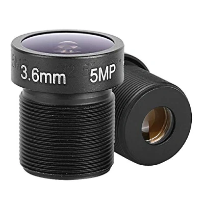 Afbeelding van Kafuty 3.6mm Prime 5MP HD Groothoek Vaste Focus Lens voor M12 Mount Surveillance Camera