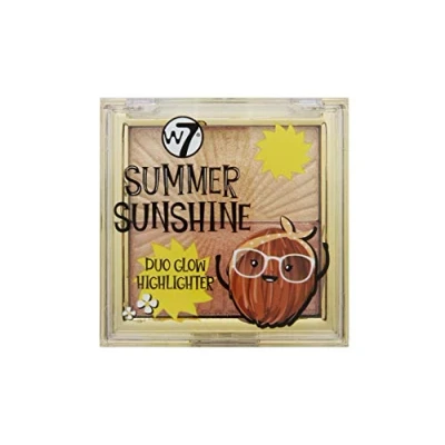Afbeelding van W7 Summer Sunshine Duo Glow Highlighter