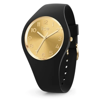 Afbeelding van ICE Watch world Black 022485 Horloge Siliconen Zwart Ø 37 mm