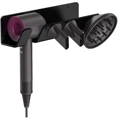 Afbeelding van Luchs wandhouder Organizer voor Dyson Supersonic haardroger, houder, föhnhouder en föhn (L)