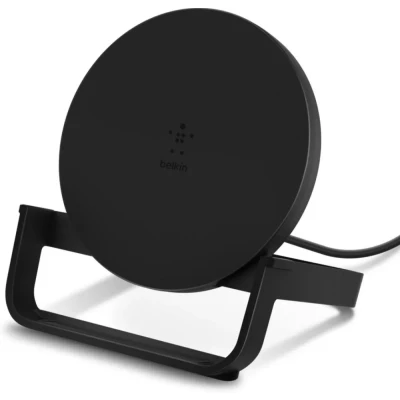 Afbeelding van Belkin Boost Up Qi draadloos laadstandaard (10W) met wandlader zwart