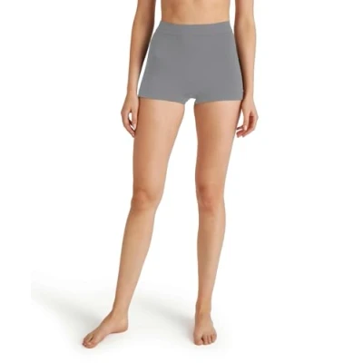 Afbeelding van FALKE Dames Ondergoed van onderlaag Wool Tech Light W BX Wol Functioneel material Sneldrogend 1 Stuk, Grijs (Grey Heather 3757), XL