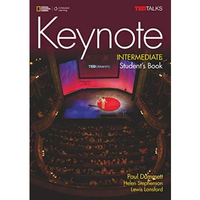 Afbeelding van Keynote B1.2/B2.1: Intermediate Student&#039;s Book + DVD