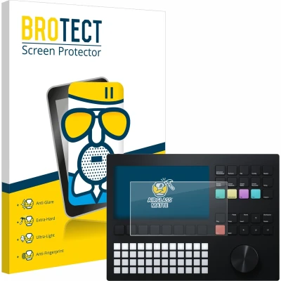 Afbeelding van BROTECT Screenprotector voor Polyend Tracker Folie Beschermfolie Beschermglas matte