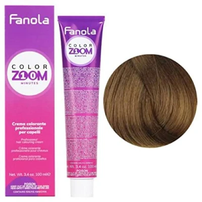 Afbeelding van Fanola Color Zoom 100 ml 8.3 Goud Lichtblond