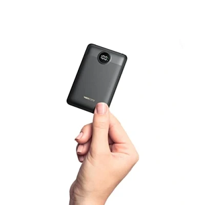 Afbeelding van VEEKTOMX Mini Power Bank 10000mAh kleine Powerbank 22,5W USB C PD QC 3.0 Fast Charge Externe batterij, Ultra Compacte Draagbare Oplader met 2 Output Compatibel iPhone 14pro/ Sumsang s22/Xiaomi/OnePlus