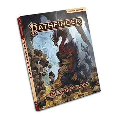 Afbeelding van PATHFINDER RPG TREASURE VAULT HC (P2)