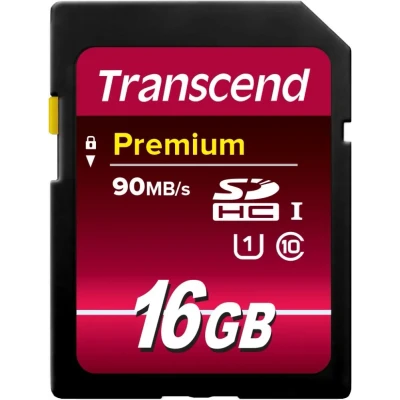Afbeelding van Transcend SDHC 16GB Class10 UHS I 300x Premium