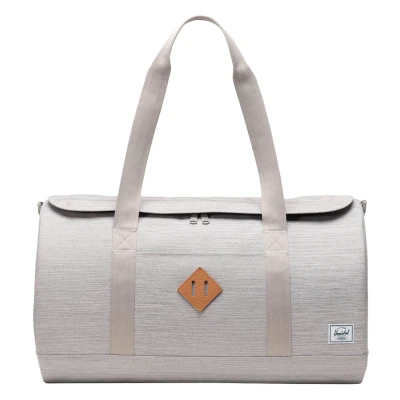 Afbeelding van Herschel Heritage Duffel Reistas Light Grey Crosshatch