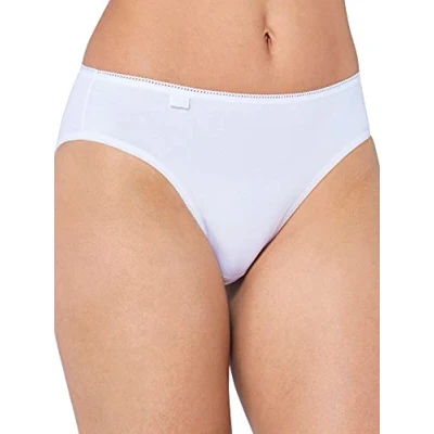 Afbeelding van sloggi Dames 24/7 katoen tai slip, Schwarz, 38