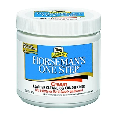 Afbeelding van Absorbine Horseman&#039;s One step Lederen Cleaner/Zadel Zeep 425g