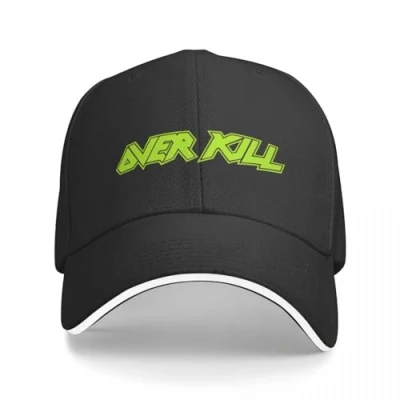 Afbeelding van Baseball Cap Hip Hop Zonnehoed Overkill Transparante Mannen Vrouwen Trucker Hoed Groen Vintage Stijl Verjaardagscadeau voor Vrouwen, Kleur, M