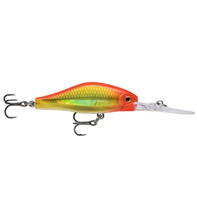 Afbeelding van Rapala Shadow Rap Jack Deep visaas hengelaccessoires zoetwater spinaas voor vrede en roofvissen gemaakt in Estland loopdiepte 3 m 5 cm 5,7 g hot head