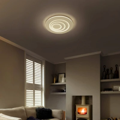 Afbeelding van LEDVANCE Orbis Spiral Round plafondlamp Ø68,5cm