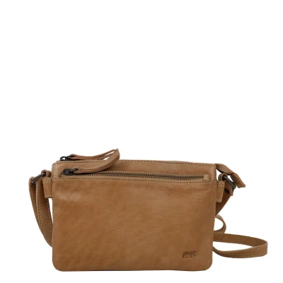 Afbeelding van Bear Design Maithe Shoulderbag beige Damestas