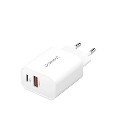Afbeelding van (Intenso) W30AC 30W USB A en C lichtnetadapter 1x wit (7803012)