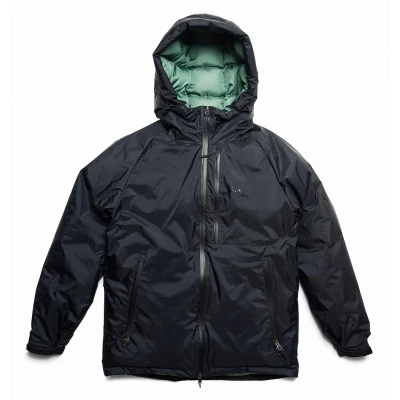 Afbeelding van Spro Aurora Down Jacket Black Moss Green M Visjas
