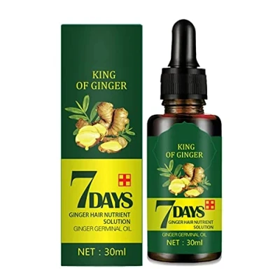 Afbeelding van Haargroeiserum, haarverzorgingsproduct, haarserum, snelle haargroei, haargroei en haarverdikking, stop haaruitval, laat haar snel groeien, haaruitvalbehandeling voor mannen vrouwen (30 ml)