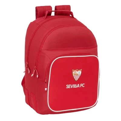 Afbeelding van Schoolrugzak Sevilla Fútbol Club Rood 32 x 42 15 cm