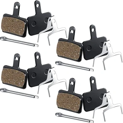 Afbeelding van Zonon 4 paar fietsremblokken voor TRP Tektro Shimano Deore Br M575 M525 M515 T615 T675 M505 M495 M486 M485 M475 M465 M447 M446 M445 M416 M415 M395 M375 M315 M355 C601 C501s