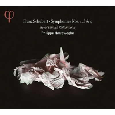 Afbeelding van Royal Flemish Philharmonic, Philippe Herreweghe Symphonies Nos.1, 3 &amp; 4 (2 CD)