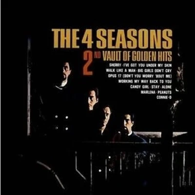 Afbeelding van Frankie Valli &amp; The Four Seasons 2nd Vault Of Golden Hits (CD)