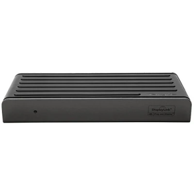 Afbeelding van Targus USB C Universal Dual Video 4K laptop docking station met laadvermogen, audio en 4 poorten voor pc, Mac Android (DOCK180USZ) (vernieuwd)